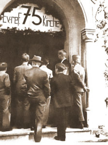 Jubiläum 75 Jahre Kirchgemeinde Cordast