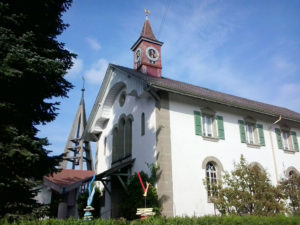 Reformierte Kirche in Cordast